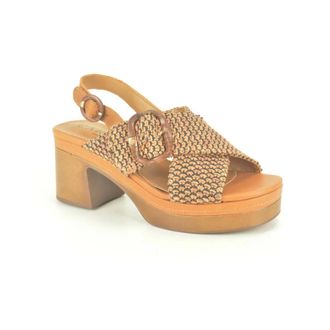 Carmela Dames, Schoenen, Bruin, Maat: 41 EU
