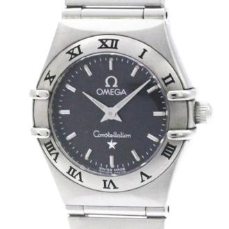 Omega Pre-owned Constellation 1562.40 Polshorloge - Dames - Vintage Horloges - Grijs - ONE Size - Vintage