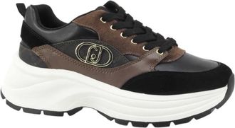 Liu Jo Sneakers - Dames - Sneakers - Zwart - 38 EU - Leer - Schoenen