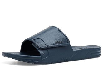 Reef Fanning Slide H20 Mens Slide Shoes Blue : 14 D - Medium