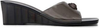 Kurt Geiger Maddison Wedge Sandal in Black at Nordstrom, Size 11Us