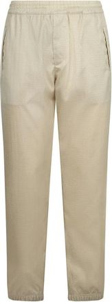 Givenchy Sweatpants, female, Beige, Size: S Relaxed Fit Trousers