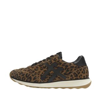 FitFlop Retro-Q FF Sneaker - Dames - Schoenen - Bruin - Maat: 37 EU Su&egrave;de