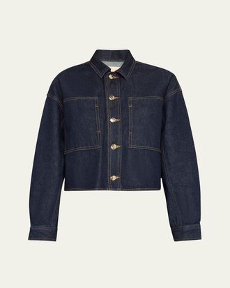 Ulla Johnson The Bobbie Denim Jacket