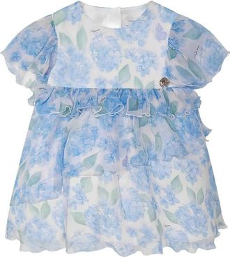 Roberto Cavalli Floral Dress