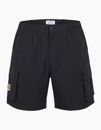 Aquascutum Mens Aquascutum Active Shell SP Black Shorts - Size: 35/34/32