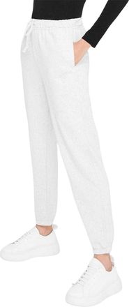Levi's Unisex katoenen joggingbroek met logo voor volwassenen (Heide Grijs)