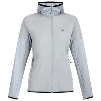 2117 of Sweden Trubo Fleece Fleecejacke f&uuml;r Damen | grau
