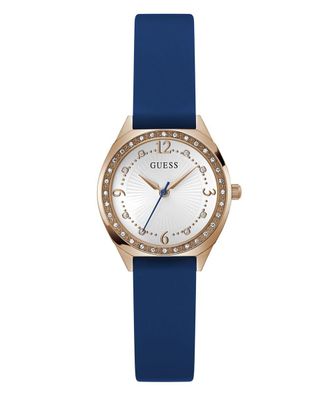 Guess Charlotte Dames Blauwe Horloge GW0820L2