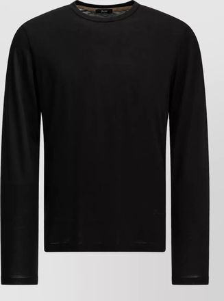 Herno wool round-neck t-shirt