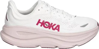 Hoka One One Bondi 9 - Dames - Hardloopschoenen - Wit - 38 EU - Fitness