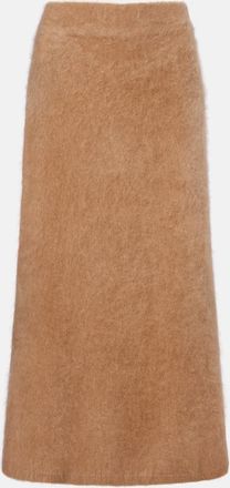 Lisa Yang Gonna lunga Asta in cashmere