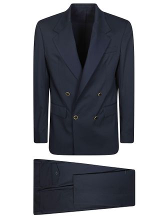 Mars&eacute;m Peak Lapels Specchio New Slim Suit
