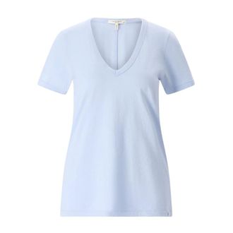 Rag & Bone Dames, Tops, Blauw, Maat: XS Katoen
