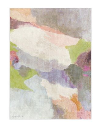 Empire Art Direct Abstract Iii Washable Abstract Art Area Rug