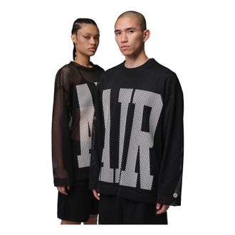 Nike Jordan Air Jordan x Union x Fragment Long Sleeve Jersey Asia Sizing Black Pale Ivory IM6560-010