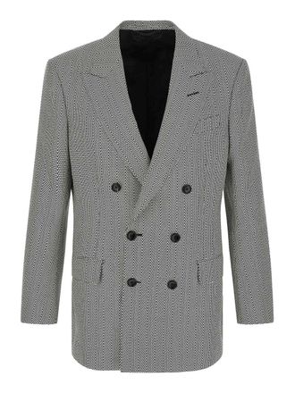 Tom Ford Jacquard Blazer