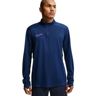 Nike Drill-top voor heren van de Academy (Blauw)