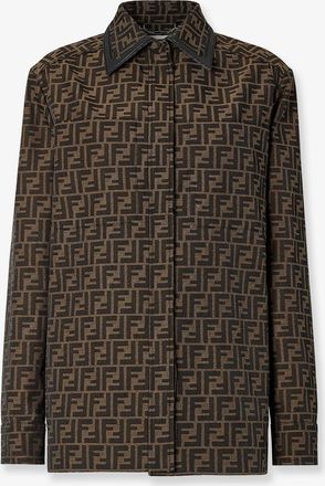 Fendi Giacca in tessuto FF - FENDI - gender_Woman