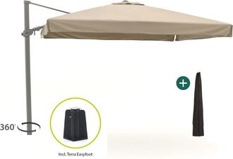 Shadowline Miami zweefparasol 300x300cm