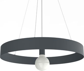 Lumicom Halo L&aacute;mpara De Techo Monocolor