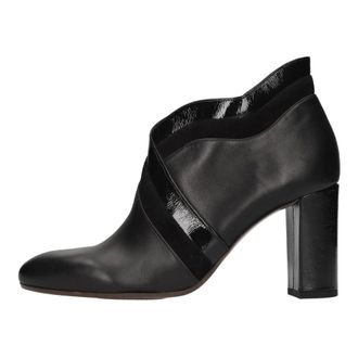 Chie Mihara Stivaletti in Pelle e Camoscio - - Shoes - Donna - Nero - 37 EU