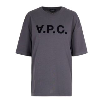 A.P.C. A.p.c., Donna, Top, Nero, XL, new