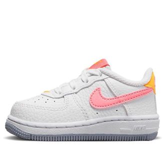 Nike (TD) Nike Force 1 Low White Coral Chalk FJ3486-100
