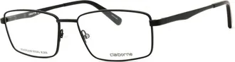 Liz Claiborne CB 273 0003 00 Matte Black 56mm