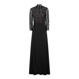 Costarellos Costarellos - Feestjurk - Dames - Jurken - Zwart - Maat: S