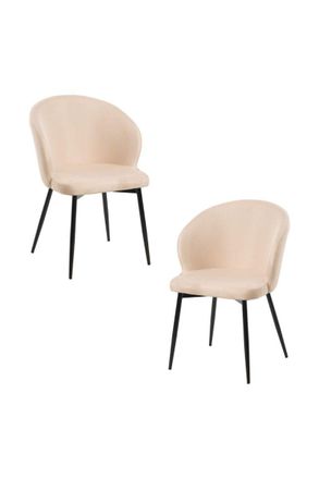 Regalos Miguel Packs Sillas Comedor - Pack 2 Sillas Cusa Tela - Beige