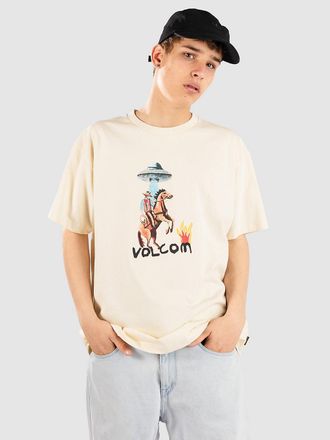 Volcom Fa Mickey Mason 1 Camiseta blanco