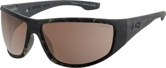 Dirty Dog Vampire Polarized 53840 Mens Sunglasses Green Size 72