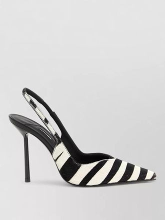 Le Silla vivienne slingback pumps pointed toe stiletto