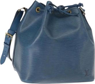 Louis Vuitton Pre-owned Bucket Bags, female, Blue, Size: ONE SIZE Pre-owned Vintage Bucket Bag