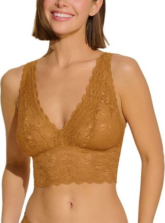 Cosabella Never Say Never Plungie Longline Bralette