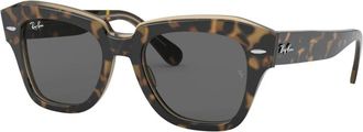 Ray-Ban Dames, Accessoires, Bruin, Maat: 49 MM