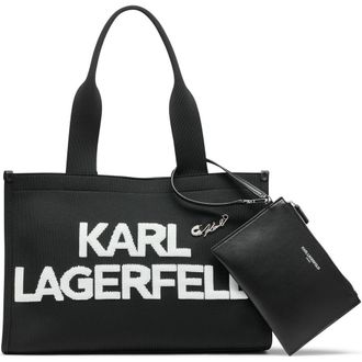 Karl Lagerfeld Kristina Tote in Black at Nordstrom