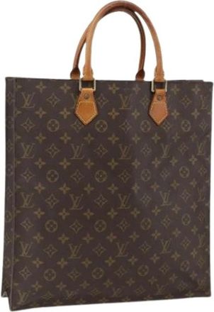 Louis Vuitton Pre-owned Vintage Tote Bag - Dames - Vintage Shopper - Bruin - ONE Size - Vintage