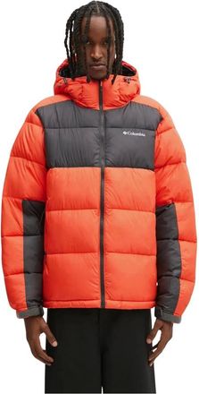Columbia Pike Lake Jacket - - Sport - Uomo - Arancione - 2XL