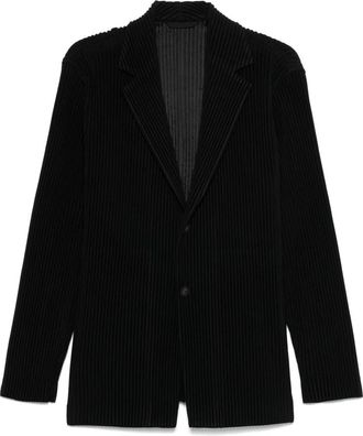 Issey Miyake Blazer - Heren - Blazers - Zwart - XL - Jassen