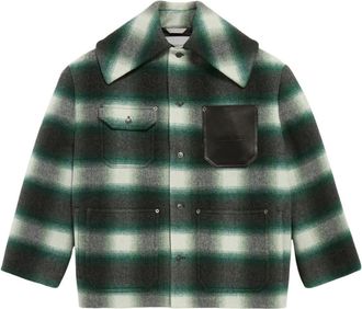 Balenciaga Workwear Cocoon Outerwear - Heren - Jassen - Groen - Maat: M Katoen