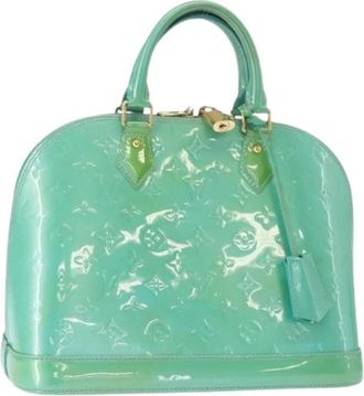 Louis Vuitton Pre-owned Handbags, female, Blue, Size: ONE SIZE Pre-owned Vintage Handbag