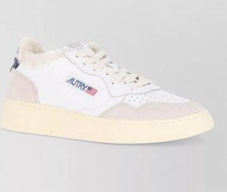 Autry leather low-top sneakers