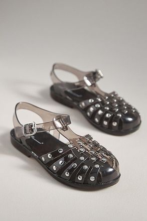 Intentionally blank x Anthropologie Ellery Studded Jelly Sandals