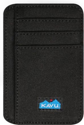 Kavu Fairbanks Portemonnaie - | schwarz