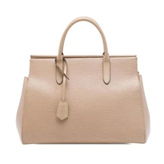 Louis Vuitton Pre-owned Marley - Dames - Pre-owned - Beige - Maat: ONE Size