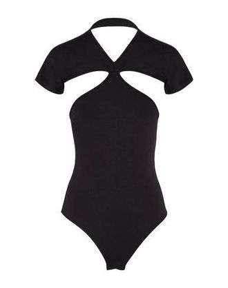 8 by YOOX CUT-OUT OPEN BACK BODYSUIT