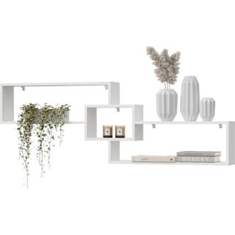 OEM Estanter&iacute;a De Pared Inclinada Para Sal&oacute;n, 160 Cm, Cira Estanter&iacute;a De Pared Inclinada Para Sal&oacute;n, 160 Cm, Color Negro