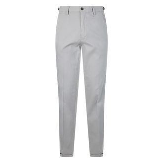 Paul & Shark Slim-fit Trousers - male - Paul & Shark - Chinos - Gray - 3XL - Trousers